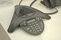 DSC_0015 New Polycom SIP conference phone.