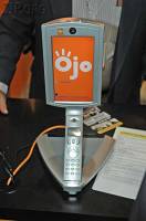 DSC_0061 OJO videophone from Motorola/Worldgate, booting up for a live demo.