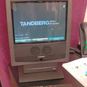 20050315ac Tandberg 1000 Conferencing Video Endpoint. SIP enabled, 768 kbps, 12.1