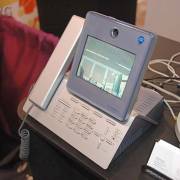 20050315ap Innomedia MTA 5000 SIP Video Phone. 3G/UMTS compatible, WLAN support, PSTN lifeline/fallback, 5