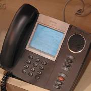 20050315bm Mitel SIP phone.