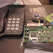 20050315cr Infineon reference VoIP phone, with Jungo Software.